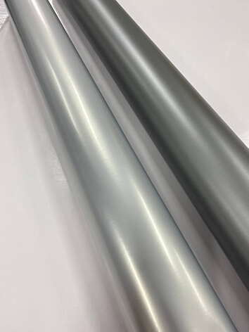 Хром на Срібло металізовані наліпки на замовлення